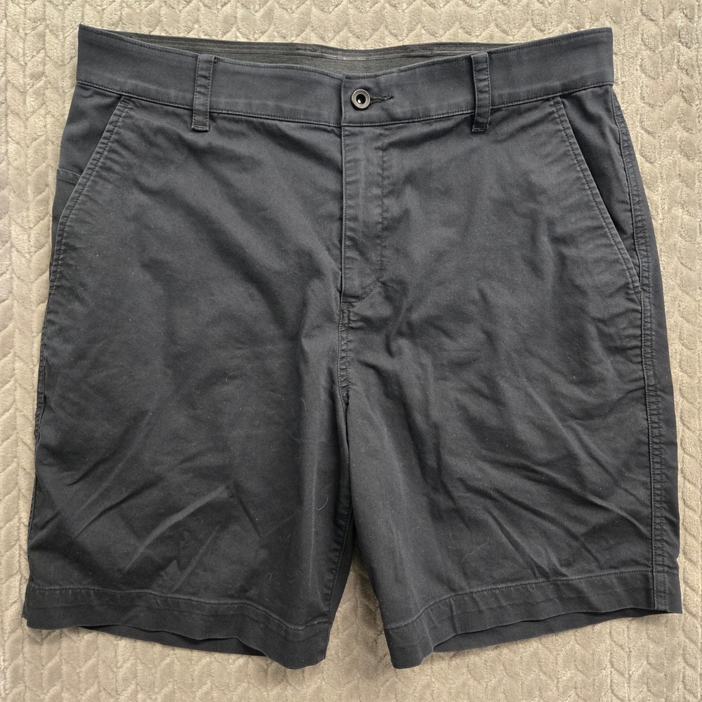 Nike‎ Mens Dri-FIT UV Chino Golf Shorts Black DA4142-010 Size 33
